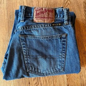 Lucky Brand Relaxed Straight Fit Jeans